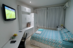 Guest room, Copacabana, Rio de Janeiro