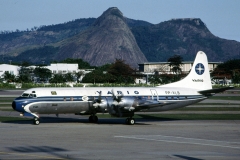 VARIG Lockheed L-188 Electra II