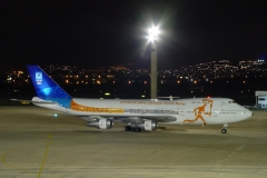 Air Atlanta Icelandic Boeing 747-200 (tour da tocha olímpica 2004)