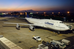 Lufthansa Boeing 747-400