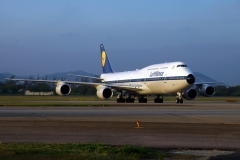 Lufthansa Boeing 747-8