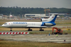 Pulkovo Airlines Tupolev Tu-154