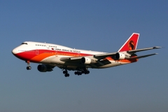 TAAG Angola Airlines Boeing 747-300