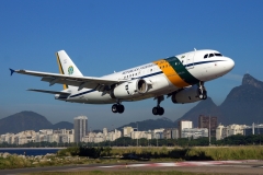 Força Aérea Brasileira Airbus A319CJ (VC-1)