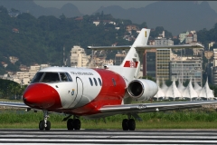Força Aérea Brasileira Hawker 125 (EU-93)