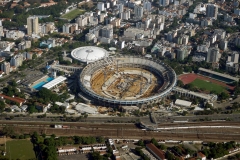 Brasil, RJ, Rio de Janeiro, reforma do estádio do Maracanã