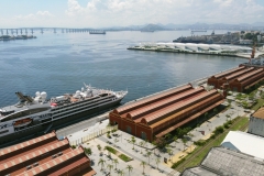 Brasil, RJ, Rio de Janeiro, Pier Mauá e Museu do Amanhã