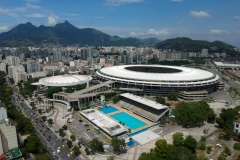 Brasil, RJ, Rio de Janeiro, estádio do Maracanã
