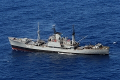 Navio G21 Ary Parreiras, Marinha do Brasil