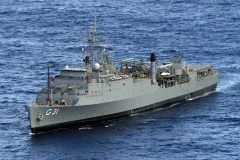 Navio G31 Rio de Janeiro, Marinha do Brasil
