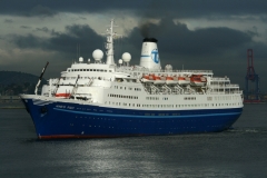 Navio Marco Polo, Transocean
