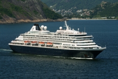 Navio Prinsendam, Holland America