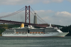 Navio Arcadia, P&O Cruises