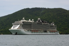 Navio MSC Seaview, MSC Crociere