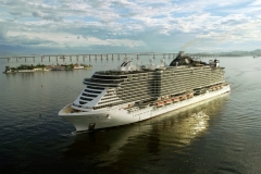 Navio MSC Seaview, MSC Crociere