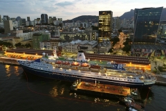 Navio Marco Polo, CMV