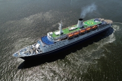 Navio Marco Polo, CMV
