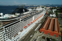 Navio MSC Fantasia, MSC Crociere