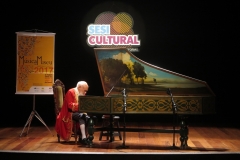 Concerto do cravista Roberto de Regina